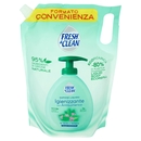 Fresh & Clean Sapone Liquido Igienizzante con Antibatterico Tè Verde e Verbena Ecoricarica 1000 ml